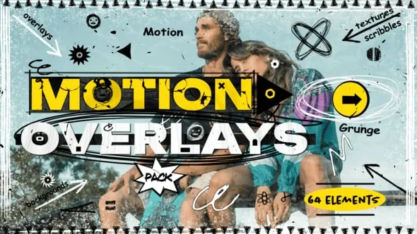 Videohive - Motion Overlay Pack - 60732903 1 Videohive Motion Overlay Pack 60732903