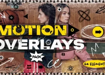 Videohive Motion Overlay Pack 60879133