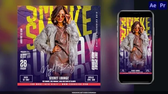 Videohive - Night Club Flyer v30 - 60731199 1 Videohive Night Club Flyer v30 60731199
