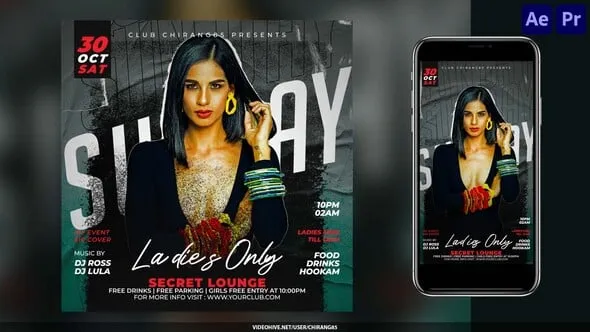 Videohive - Night Club Flyer v32 - 60731223 1 Videohive Night Club Flyer v32 60731223