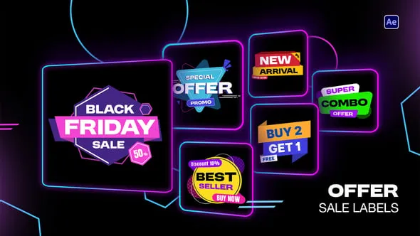 Videohive - Offer Sale Labels - 60733842 1 Videohive Offer Sale Labels 60733842