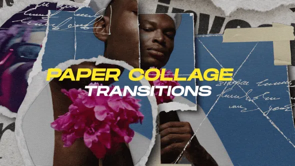Videohive - Paper Collage Transitions | After Effects Template - 60898450 1 Videohive Paper Collage Transitions After Effects Template 60898450 1