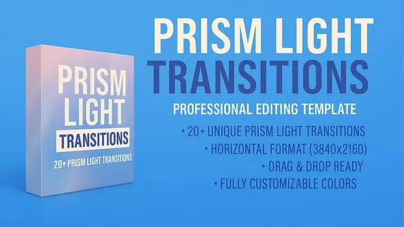 Videohive - Prism Distorition Glass Transition Boundle for DaVinci Resolve - 60609999 1 Videohive Prism Distorition Glass Transition Boundle for DaVinci Resolve 60609999