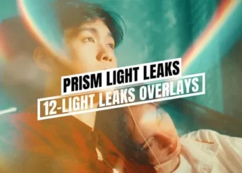 Videohive Prism Light Leaks Overlays Pack For DaVinci Resolve 60565046