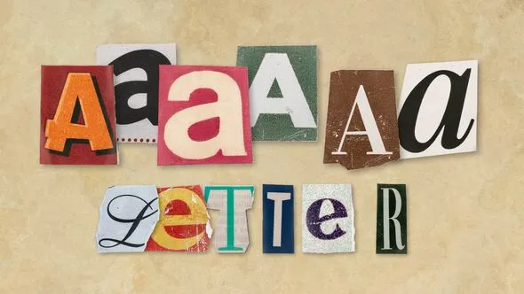 Videohive - Ransom Letters - A Letters - 60664168 1 Videohive Ransom Letters A Letters 60664168