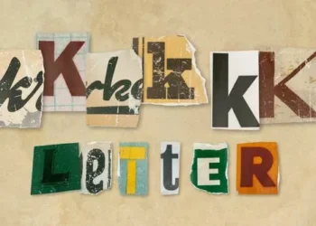 Videohive Ransom Letters K Letters 60702740