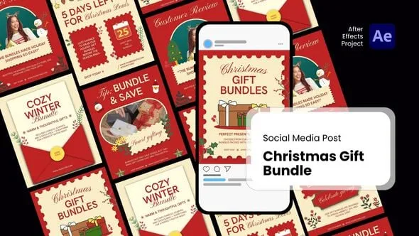 Videohive - Social Media Reels - Post Christmas Gift Bundle After Effects Project Files - 60664245 1 Videohive Social Media Reels Post Christmas Gift Bundle After Effects Project Files 60664245