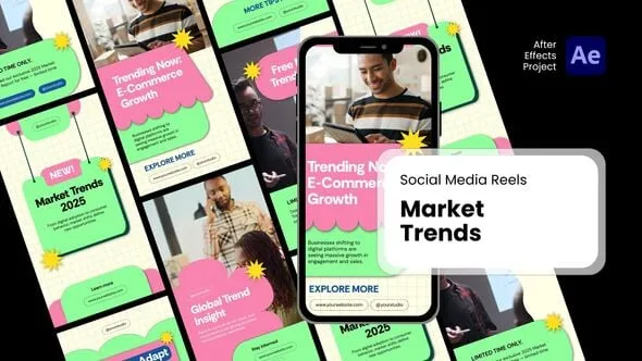 Videohive - Social Media Reels - Post Market Trends After Effects Project Files - 60718230 1 Videohive Social Media Reels Post Market Trends After Effects Project Files 60718230