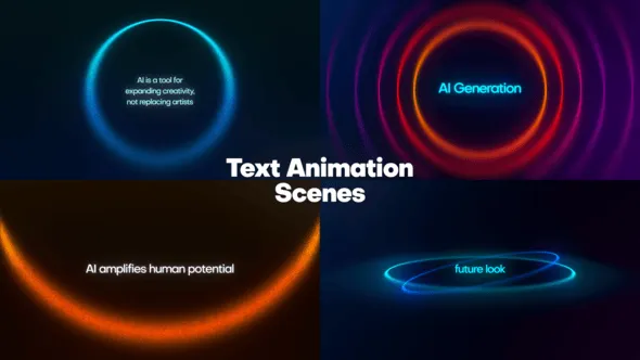 Videohive - Text Animation Scenes - 60651694 1 Videohive Text Animation Scenes 60651694