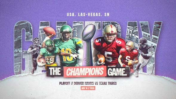Videohive - The Champions Game - Sports Opener - 60810910 1 Videohive The Champions Game Sports Opener 60810910
