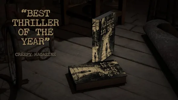 Videohive - Thriller Book Promo (Mockup Pack) - 60599997 1 Videohive Thriller Book Promo Mockup Pack 60599997