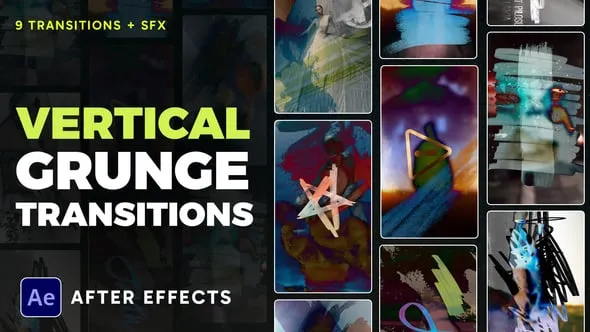 Videohive - Vertical Grunge Transitions - 60549936 1 Videohive - Vertical Grunge Transitions - 60549936
