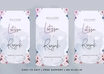 Videohive - Vertical Wedding Intro - 60545876