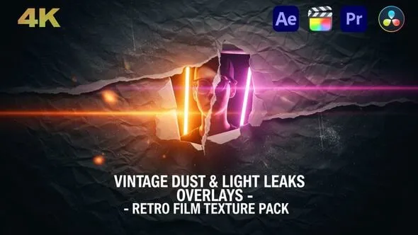 Videohive - Vintage Dust & Light Leaks Overlays – Retro Film Texture Pack - 60842125 1 Videohive Vintage Dust Light Leaks Overlays – Retro Film Texture Pack 60842125