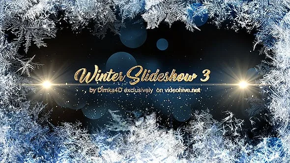 Videohive - Winter Slideshow 3 - 19136819 1 Videohive Winter Slideshow 3 19136819