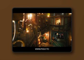 Vintage Mansion Environment Kit (5.0 – 5.7)