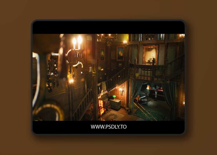 Vintage Mansion Environment Kit (5.0 – 5.7) 1 Vintage Mansion Environment Kit (5.0 – 5.7)