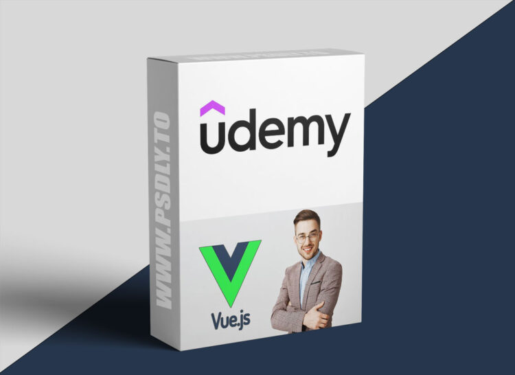 Udemy – Vue JS Crash Course: Learn Vue JS Step by Step 1 Vue JS Crash Course: Learn Vue JS Step by Step