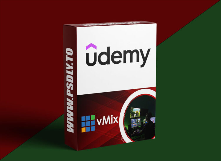 Udemy – vMix Zero to Hero - Live Video Production & Broadcasting 1 vMix Zero to Hero - Live Video Production & Broadcasting