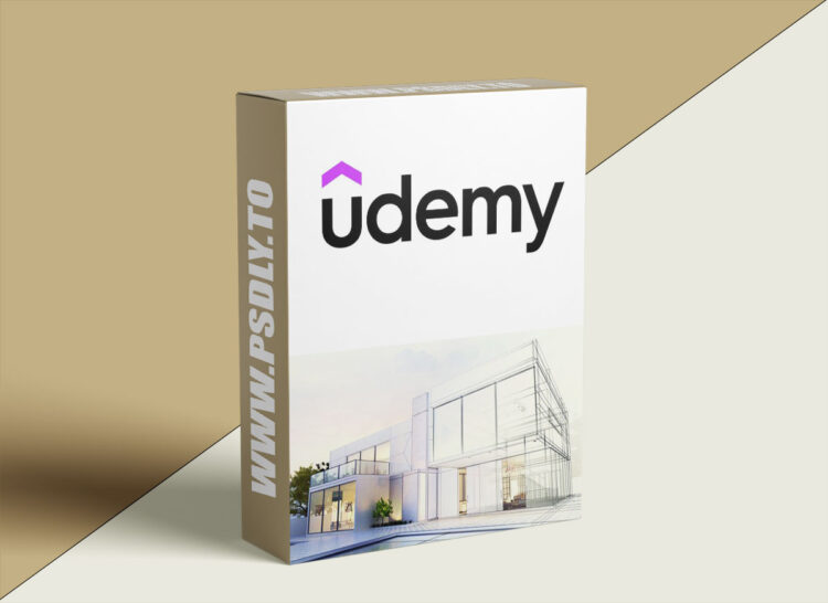 Udemy – 3D Architectural Design Mastery with Blender 1 3D Architectural Design Mastery with Blender