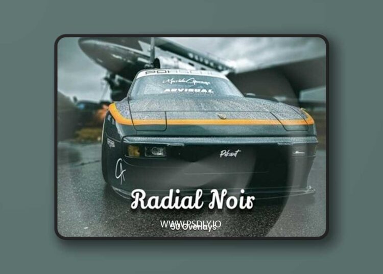 50 Radial Noir Overlays 1 50 Radial Noir Overlays