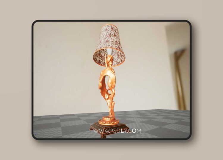 8 Classic Lamps (5.1 – 5.6) for Unreal Engine 1 8 Classic Lamps (5.1 – 5.6)
