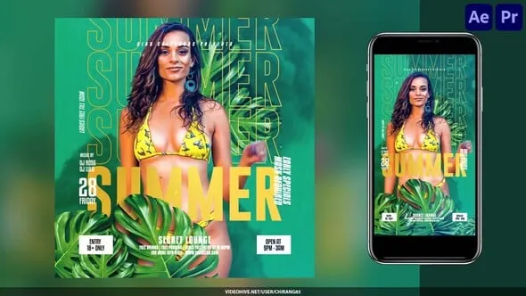 Videohive - Night Club Flyer v33 - 61058814 1 99999
