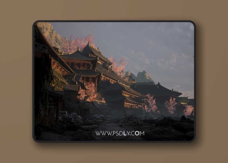 ASIAN - KINGDOM (5.0 – 5.5) for Unreal Engine 1 ASIAN - KINGDOM (5.0 – 5.5)