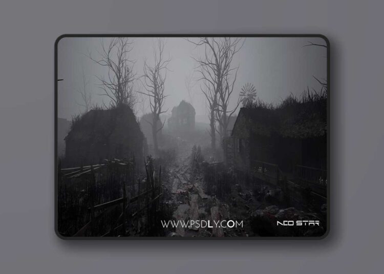 Abandoned Horror Village (5.1 – 5.7) for Unreal Engine 1 Abandoned Horror Village (5.1 – 5.7)