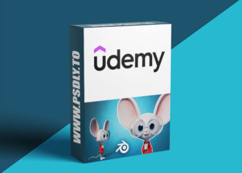 Absolute Beginners 3D character in Blender course