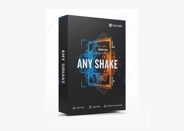 Aescripts - Any Shake v1.5.0 for Premiere Pro 1 Aescripts Any Shake v1.4.3 for Premiere Pro