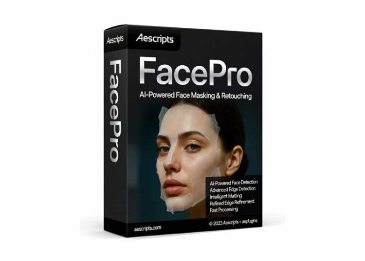 Aescripts - FacePro 1.1.1 1 Aescripts FacePro 1.0.0