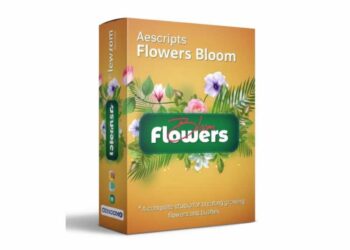 Aescripts Flowers Bloom 1.1.2