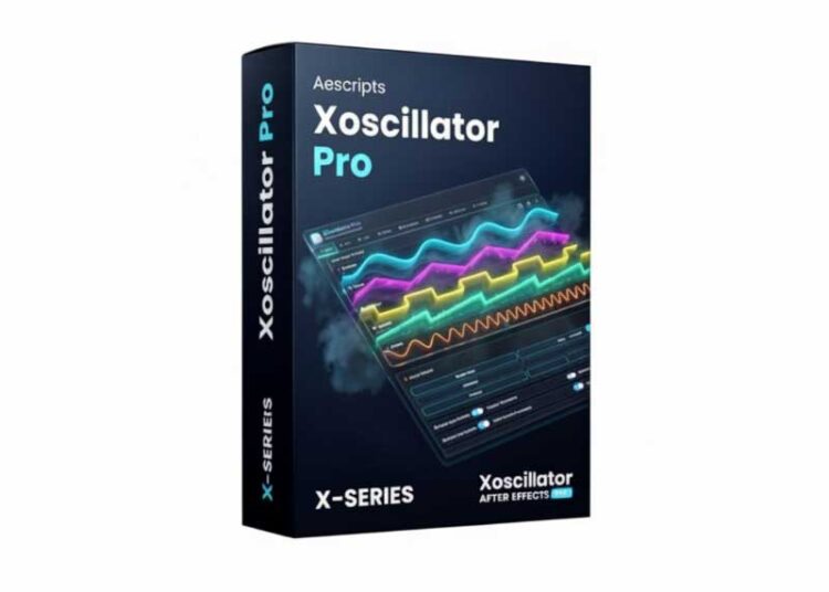 Aescripts - XOscillator Pro v1.0.1 1 Aescripts XOscillator Pro v1.0.0