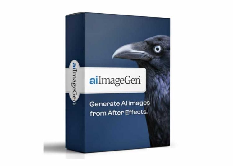 Aescripts - AiImageGen v1.3 1 AiImageGen v1.3