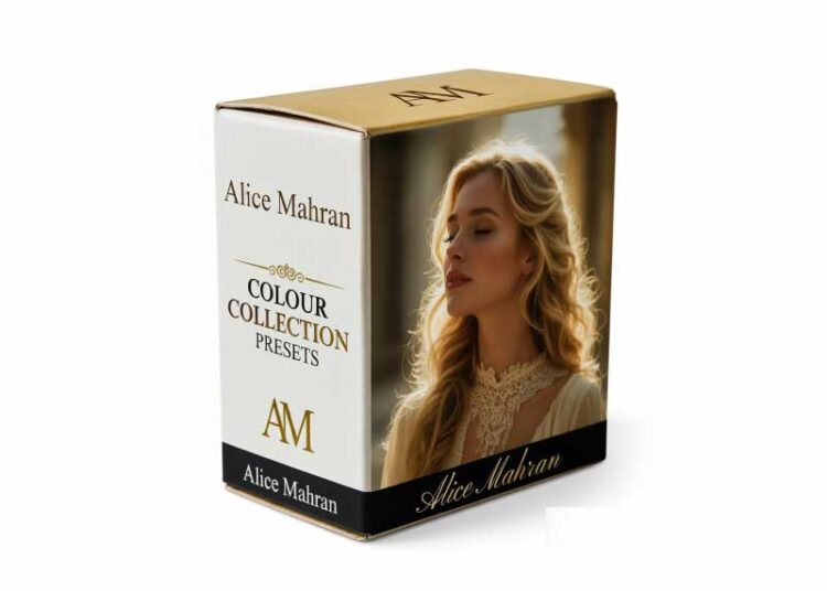 Alice Mahran - Colour Collection Presets 1 Alice Mahran Colour Collection Presets