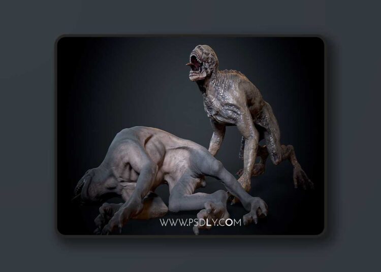 Alien dog (4.26 – 4.27 and 5.0 – 5.4) for Unreal Engine 1 Alien dog (4.26 – 4.27 and 5.0 – 5.4)