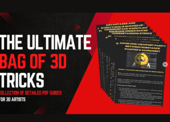 Artstation - The Ultimate Bag of 3D Tricks - Collection of Detailed PDF Guides for 3D Artists