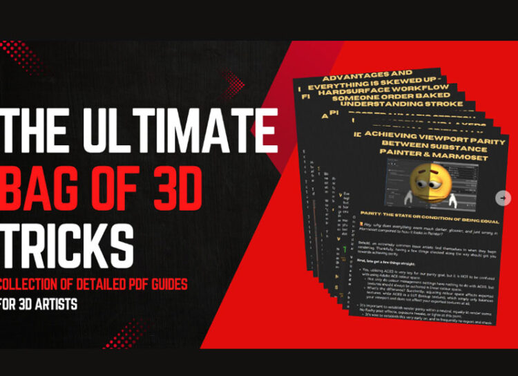 Artstation - The Ultimate Bag of 3D Tricks - Collection of Detailed PDF Guides for 3D Artists 1 Artstation - The Ultimate Bag of 3D Tricks - Collection of Detailed PDF Guides for 3D Artists