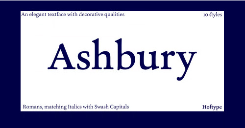 Ashbury Font Family 10xOTF 1 Ashbury Font Family
