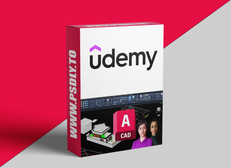 Udemy – AutoCAD 3D Architectural Modeling 1 AutoCAD 3D Architectural Modeling