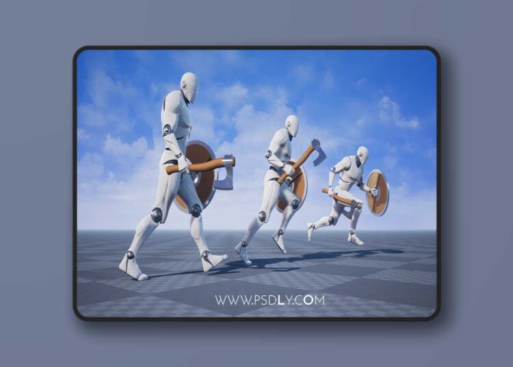 Axe and Shield Animation Set (4.17 – 4.27 and 5.0 – 5.7) 1 Axe and Shield Animation Set (4.17 – 4.27 and 5.0 – 5.7)