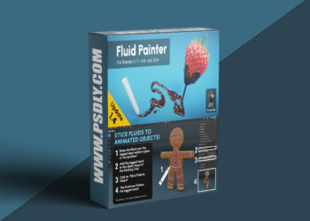 Blender Fluid Painter v1.4.2