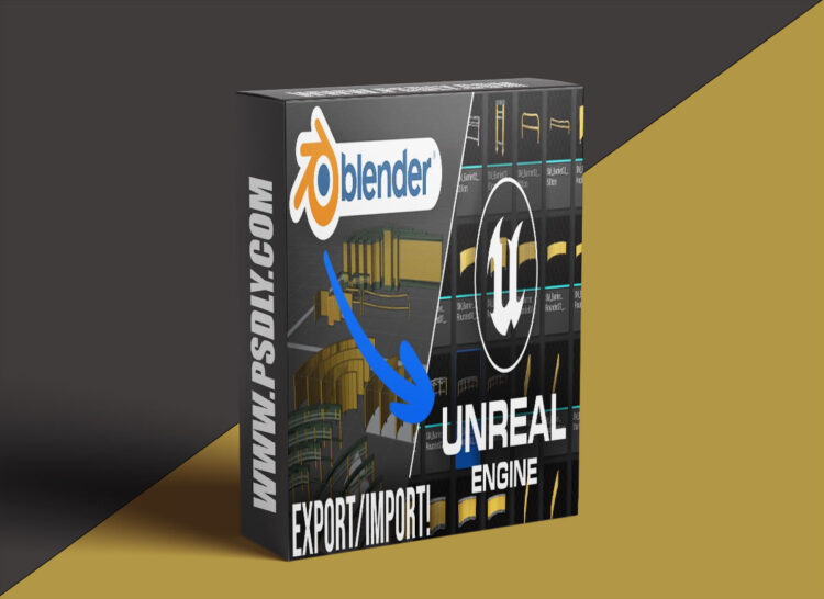 Blender For Unreal Engine v4.4.8 1 Blender For Unreal Engine v4.4.8