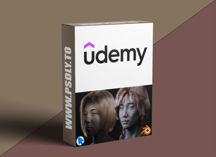Udemy – Blender Hair & Fur: Complete Workflow 1 Blender Hair & Fur: Complete Workflow