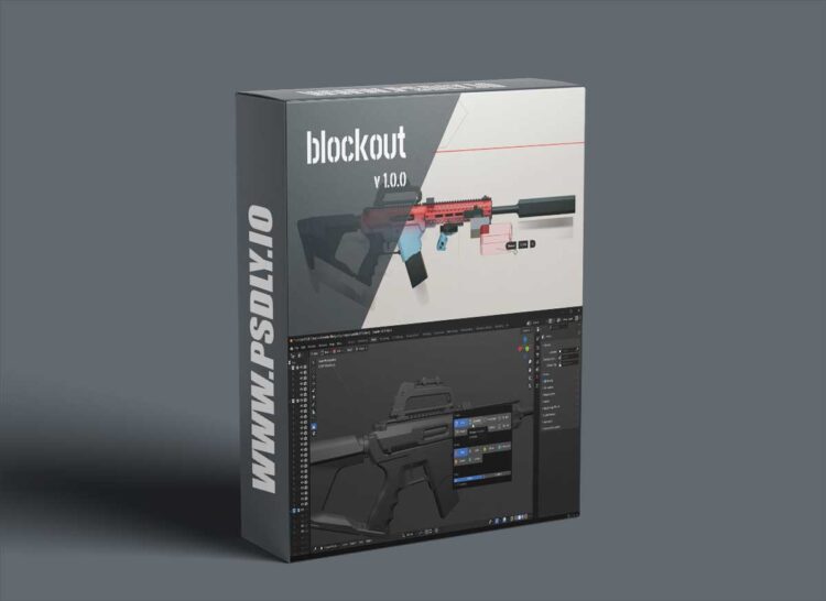 Blockout v1.4.5 for Blender 1 Blockout v1.3.0 for Blender
