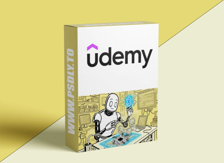 Udemy – Bluetooth Development for Embedded Systems: Wi-Fi & Arduino 1 Bluetooth Development for Embedded Systems: Wi-Fi & Arduino
