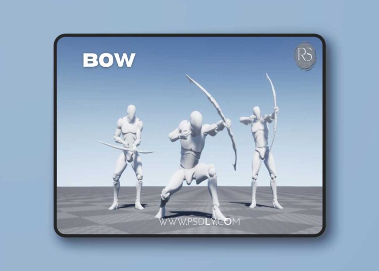 Bow Mocap Anim Pack (4.27 and 5.0 – 5.7) 1 Bow Mocap Anim Pack (4.27 and 5.0 – 5.7)