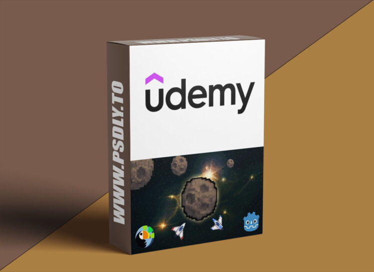 Udemy – Build an Asteroids-Style Space Shooter in Godot 4 1 Build an Asteroids-Style Space Shooter in Godot 4