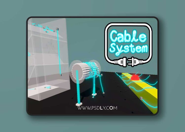 Cable System Physics v1.0 for Unreal Engine 1 Cable System Physics v1.0
